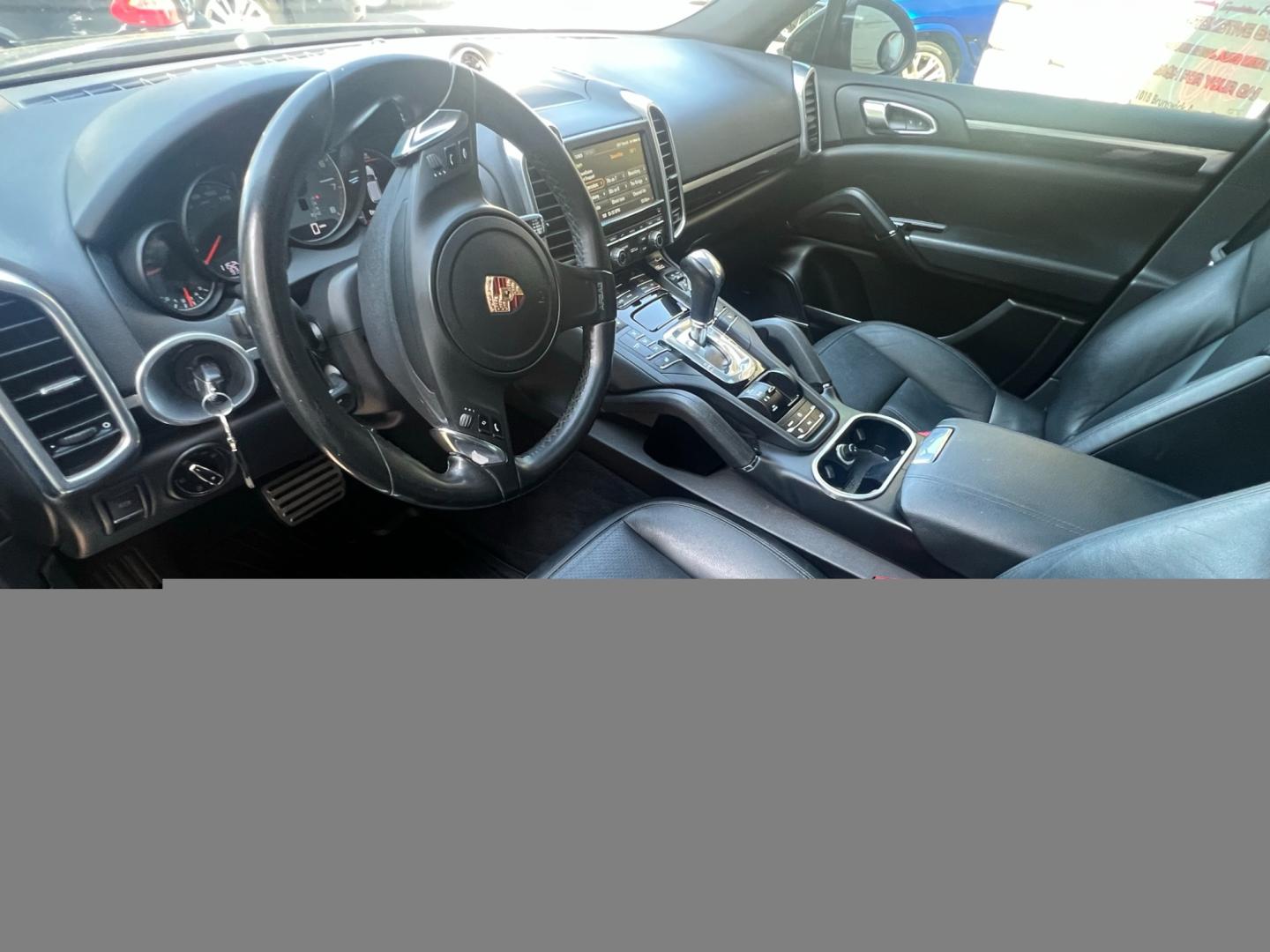 2014 BLACK /Black Leather Porsche Cayenne s (WP1AB2A20EL) with an 4.8L V8 DOHC 32V engine, 8 Speed Automatic transmission, located at 1018 Brunswick Ave, Trenton, NJ, 08638, (609) 989-0900, 40.240086, -74.748085 - This Porsche Cayenne is a super clean,well maintained black beauty! Always serviced and needs nothing. Please call Anthony to set up an appt. 609-273-5100 - Photo#16